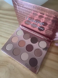 Colourpop double Entendre Eyeshadow Palette Brand New - Picture 1 of 3