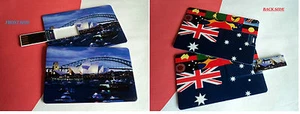 8GB USB Flash Drive Australiana Design Card Memory Stick Thumb Pen Drive - Picture 1 of 3