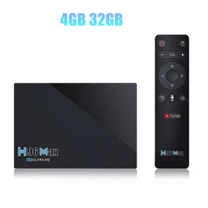 H96 Max RK3566 Android 11.0 Smart TV Box 8G 128G Dual Wifi 4K H.265 Media player - Picture 1 of 17