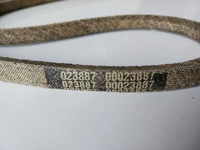 Genuine OEM Sears Crafstman BELT # 00023887 / 023887 - Image 1 of 2