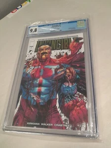 Invincible #1 Whatnot Gold Edition bewertet CGC 9,8 - Bild 1 von 15