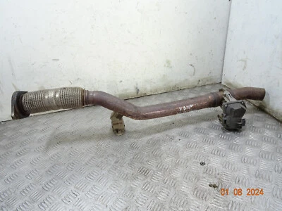 2018 RENAULT KANGOO ML19 BUSINESS MK2 FL2 X61 P-V EXHAUST FRONT SECTION *7196 - Image 1 of 4