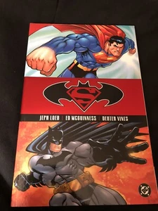 SUPERMAN/BATMAN By Jeph Loeb & Ed Mcguinness **BRAND NEW** - Picture 1 of 2