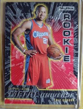 2008 SKYBOX METAL UNIVERSE #77 Precious Metal PMG RED /50 ERIC GORDON RC Rookie 