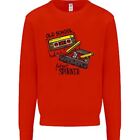 Retro 80s Music Cassette Old School Spinner Kids Sweatshirt Jumper