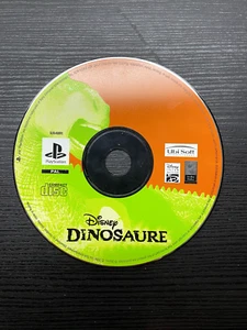 CD SEUL Disney Dinosaure PS1 Loose PAL Sony PlayStation 1 - Picture 1 of 2