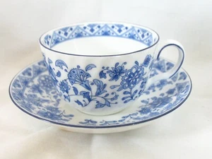 Vintage Minton Shalimar Tea Cup and Saucer England A++ Condition - Picture 1 of 5