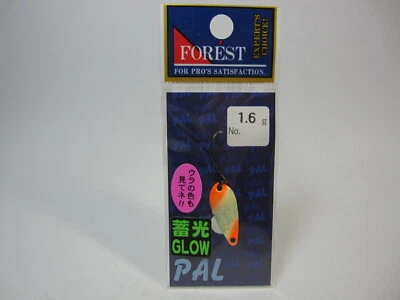 SALE FOREST x KAISEI Limited Spectral Color PAL 1,6g #KA01 Fighting reverse - Bild 1 von 4