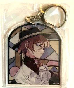 Bungo Stray Dogs 10th ONLY Acrylic Keychain Strap Chuya Nakahara Anime Kadokawa - Picture 1 of 1