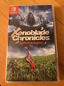 Nintendo Switch Spiel Xenoblade Chronicles Definitive Edition *Top Zustand*