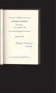 Richard Eberhart: the progress of an American poet (Signed by Eberhart) - Picture 1 of 12