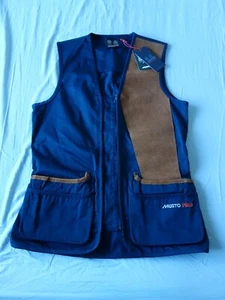 musto pro clay shooting vest jacket - Picture 1 of 7