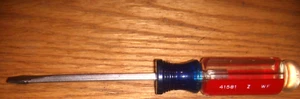 USED CRAFTSMAN # 41581 Z-WF  3/16 "  SCREWDRIVER FLAT HEAD - Picture 1 of 1