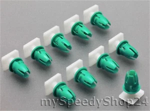 10x Befestigung Zierleisten Clips Mercedes W201 W202 W203 W204  W210 - Bild 1 von 1