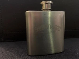 Southern Comfort 3oz Stainless Steel Hip Flask - Picture 1 of 1