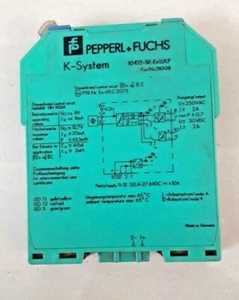 PEPPERL+ FUCHS K-SERIES KHD2-SR-Ex1.LK.P Part 28508 - Picture 1 of 8
