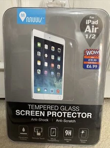 Hartglas Displayschutzfolie für iPad Air 1/2 - Bild 1 von 2