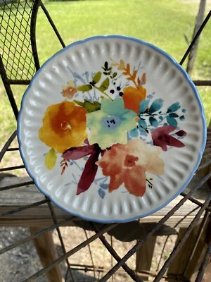 COMO NUEVO GIBSON Pioneer Mujer 'Sauce' Mini Pastel Mini Cupcake Soporte Difícil de Encontrar Foto 1 de 4