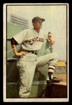 1953 Bowman Color #39 Paul Richards *LOW GRADE* - Image 1 of 2