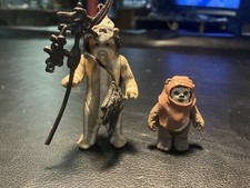 Vintage Return of the Jedi Star wars WICKET W WARRICK & LOWGREY