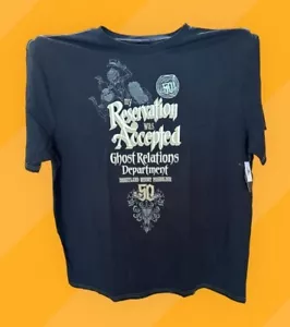 Disneyland - AP Haunted Mansion 50th Shirt - Reservation was Accepted (XL - NWT) - Picture 1 of 1
