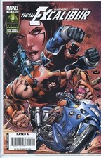 New Excalibur 2005 series # 19 near mint comic book