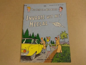STRIP 2° DRUK / PIET PIENTER EN BERT BIBBER N° 24 - INVASIE UIT HET HEELAL - Picture 1 of 4