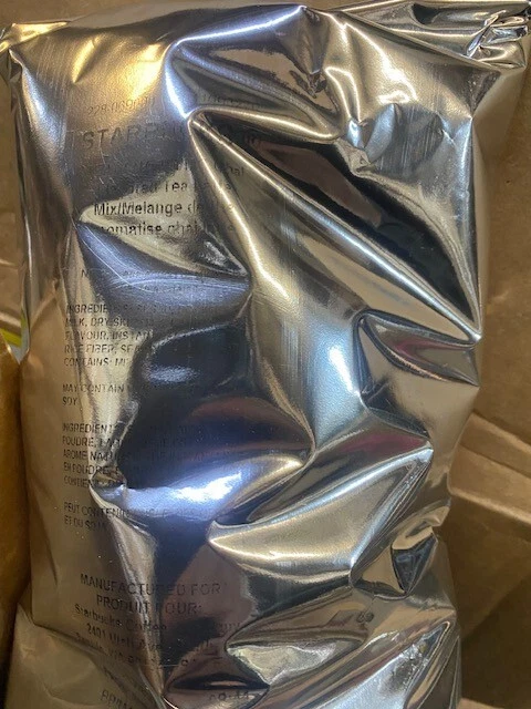 Starbucks 12421380 Teavana Chai Tea Latte Mix, Chai, 2 Lb Bag Best by 3/20/24