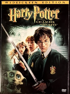 Harry Potter & the Chamber of Secrets Widescreen - 2 disc DVD ***See Description - Picture 1 of 4