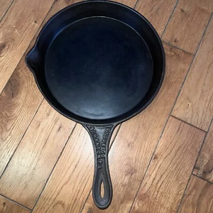 Sartén de hierro fundido. Scranton Pennsylvania Stove Co. 10 pulgadas pieza rara. - Imagen 1 de 21