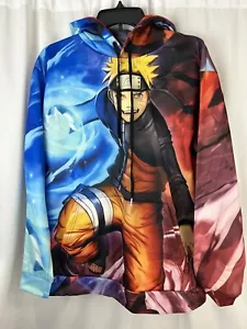 Naruto Anime Hoodie Cosplay Costume Kakashi 3D Print Sweatshirt - Picture 1 of 7