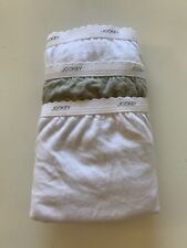 NEW! 3 Pack Jockey Women's Sz L/7 Classic Cotton Brief Panties Underwear 9483