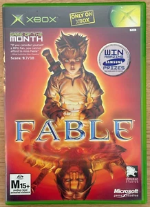 FABLE - Original XBOX - Free Postage - Picture 1 of 2