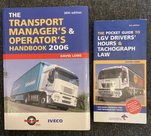 The Transport Manager’s & Operator’s Handbook 2006 AND The Pocket Guide - Bild 1 von 7