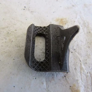 FRAME FRONT DERAILLEUR BRAZE ON ROAD RACING BICYCLE NOS VINTAGE CAMPAGNOLO - Picture 1 of 4