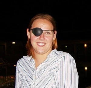 World's Best Eye Patch ADULT BLACK LASTS FOR YEARS, Replaceable Elastic-Comfort - Picture 1 of 9