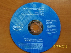 Chose ONE Motherboard CD Intel D845WN D845GLLY D845GLVA D845HV/WN - Picture 1 of 3