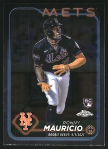 B6217- 2024 Topps Chrome Update BB Card #s 1-200 -You Pick- 15+ FREE US SHIP - Picture 1 of 371