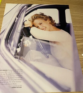 Annette Bening In Car & Rupert Murdoch On Boat 2 Scene Book Photograph - Picture 1 of 2