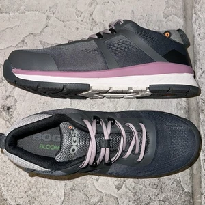 Bogs Sandstone Low TR Composite Safety Toe Work Shoes Sneaker 8.5 Women F2413-18 - Picture 1 of 12