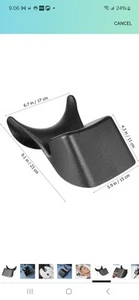 Shampoo Bowl Neck Rest for Salon, Salon Shampoo Neck Rest Cushion Silicone Salon - Picture 1 of 6