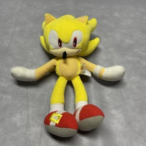 Tomy Sonic The Hedgehog - Super Sonic 12 Zoll Plüsch gelb T22398/T22538 Rarität RAR - Bild 1 von 16