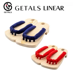 GETALS LINEAR Sandali in legno a cinque dita, legno Tono Hinoki - Saganoya - Foto 1 di 27