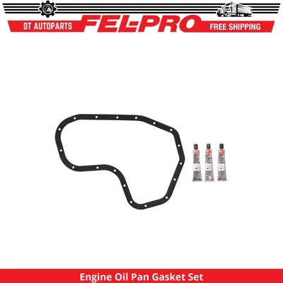 For 2007-2015 Lexus RX350 3.5L V6 Engine Oil Pan Gasket Set Fel-Pro 2008 2009 - Image 1 of 2
