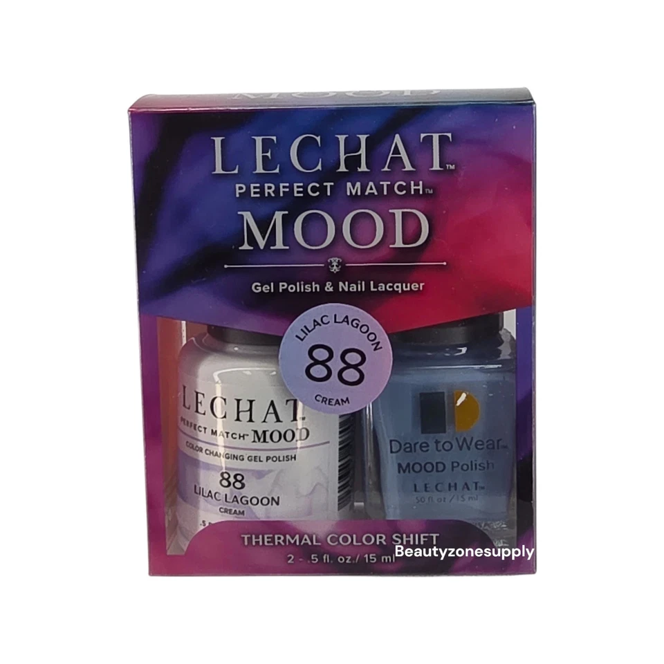 Lechat Perfect Match Mood Changing Color Duo -16 NUEVOS tonos de humor - Elige cualquiera Foto 1 de 1