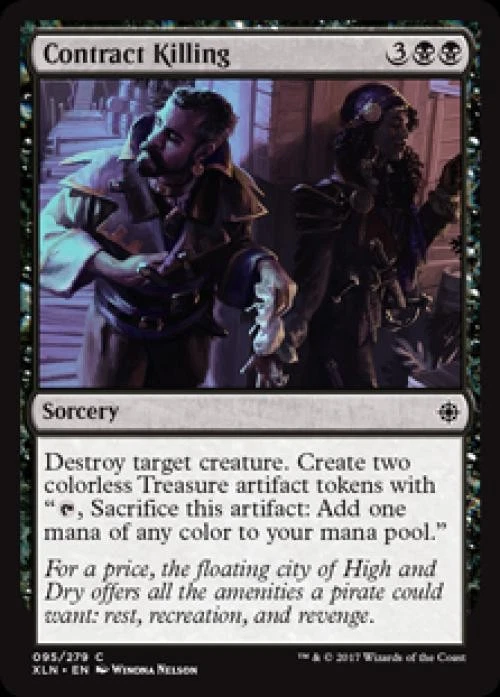 Contract Killing -Foil Near Mint MTG Ixalan - Image 1 of 1
