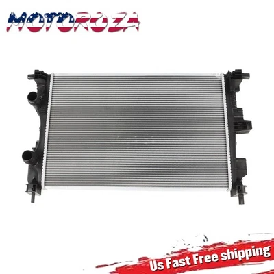 For 2017-20 22 Jeep Compass Aluminum Cooling Radiator DPI 13687 - Imagem 1 de 4