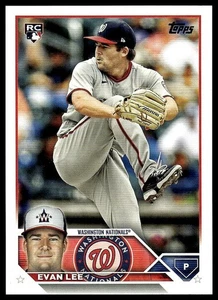 Evan Lee *ROOKIE CARD* (RC) 2023 Topps #243 - Bild 1 von 2