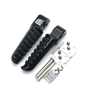 For ZX6R ZX9R ZX10R ZX14 Z750 GTR1400 Motorcycle Rear Footrests Foot pegs - Picture 1 of 2
