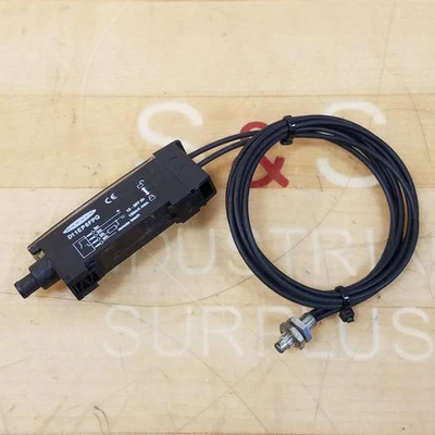 Banner D11EP6FPQ D11 EXPERT Series Plastic Fiber Optic - USED - Image 1 of 4